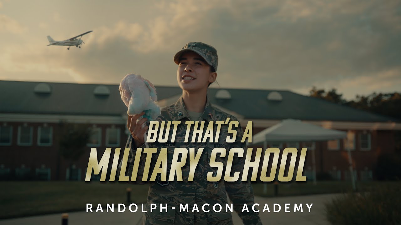 But That's a Military School | Randolph-Macon Academy | Top Virginia Private School