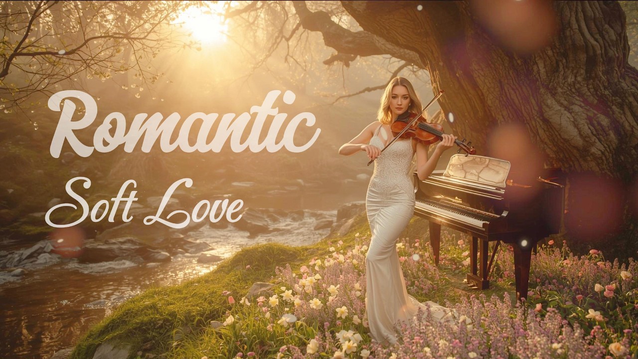 This Is What Soft Love Sounds Like | ROMANTIC Violin and Piano