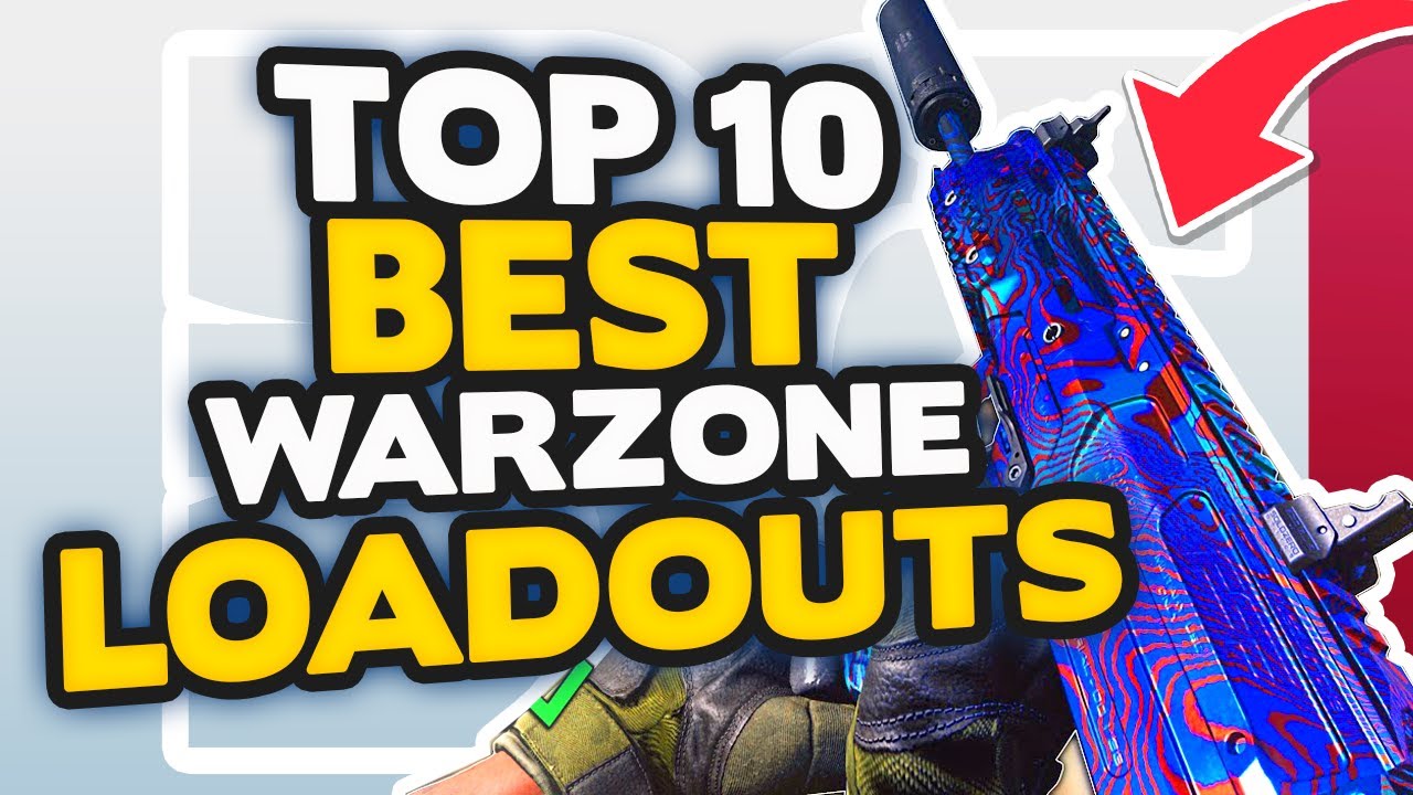 Warzone Top 10 BEST LOADOUT + CLASS Setups (Call of Duty Warzone Tips)