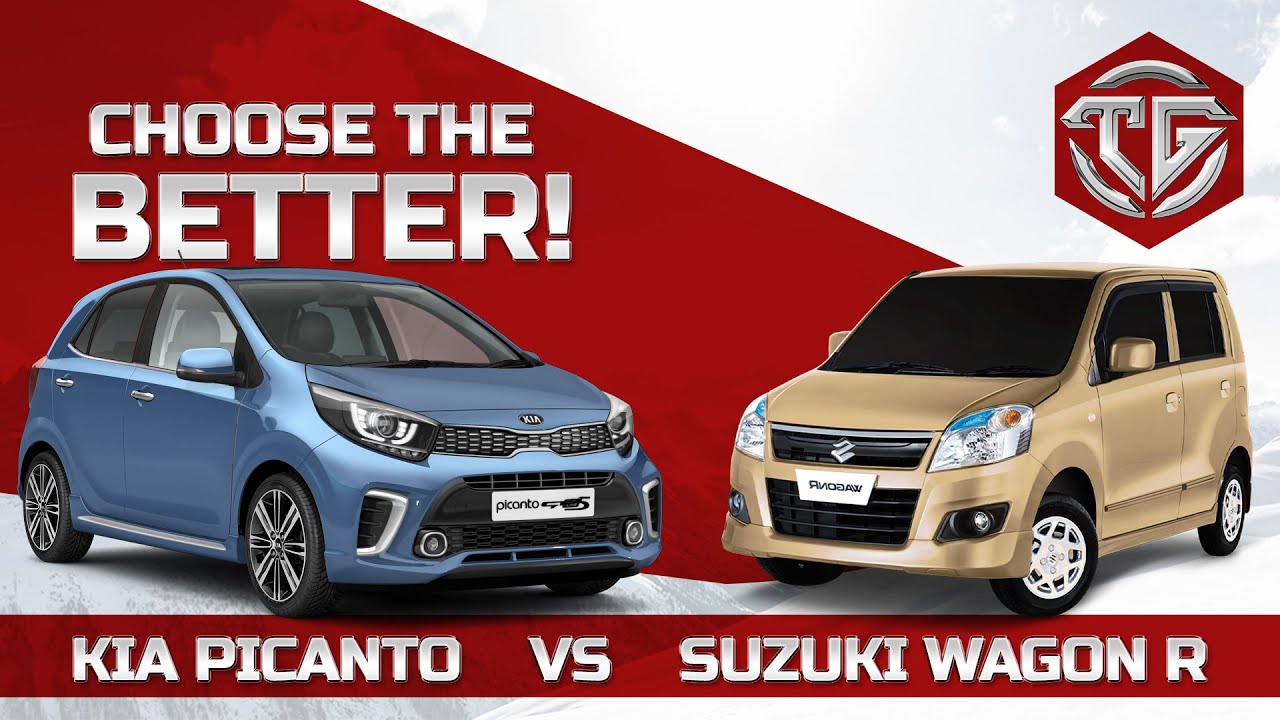 Picanto VS Wagon R | Choose The Better | The Garage Review