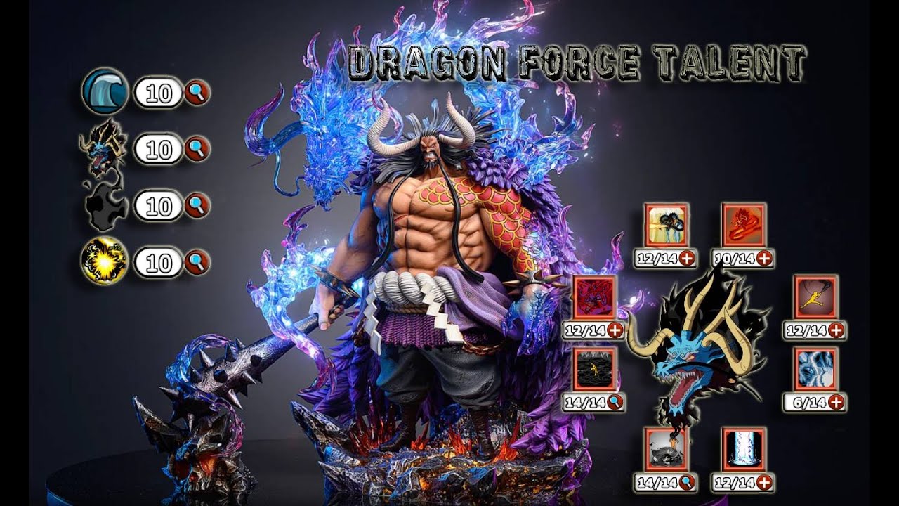 Shinobi Warfare: Dragon's Brute Force INSANE DAMAGE! - S13 (Gameplay)