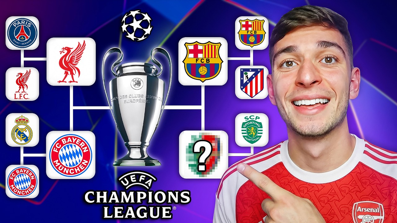 Predicting The Rest Of The Champions League
