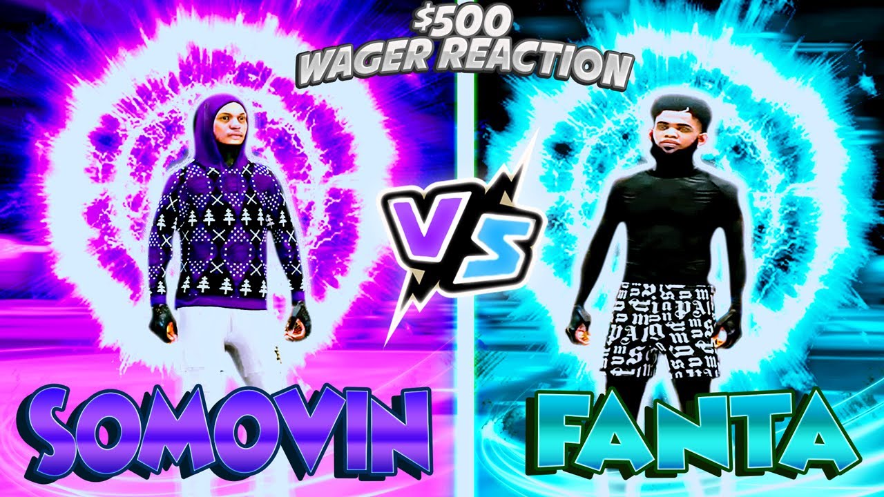SoMovin Wagered Fanta For $600 on NBA2K21! Fanta Wants His Revenge Against SoMovin 😱 | REACTION