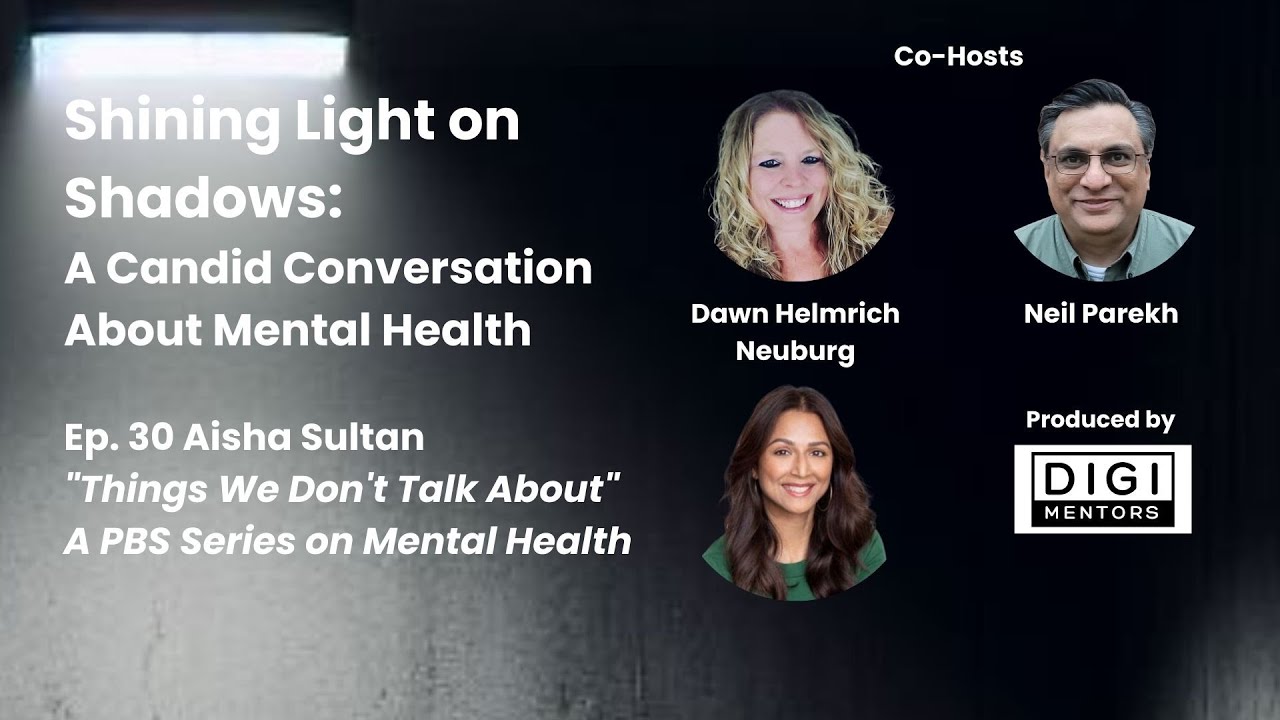 Ep. 30 Aisha Sultan | Shining Light on Shadows: 