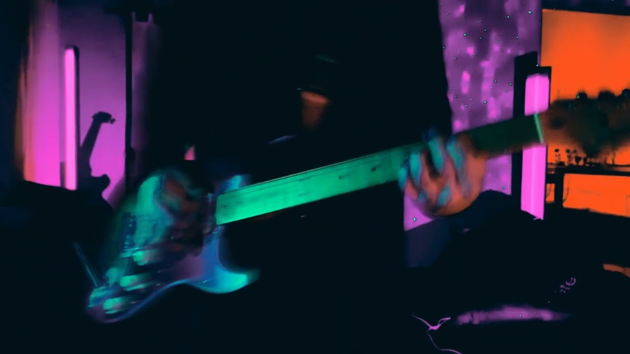 The Cure - Shake Dog Shake  (tolist92 guitar)