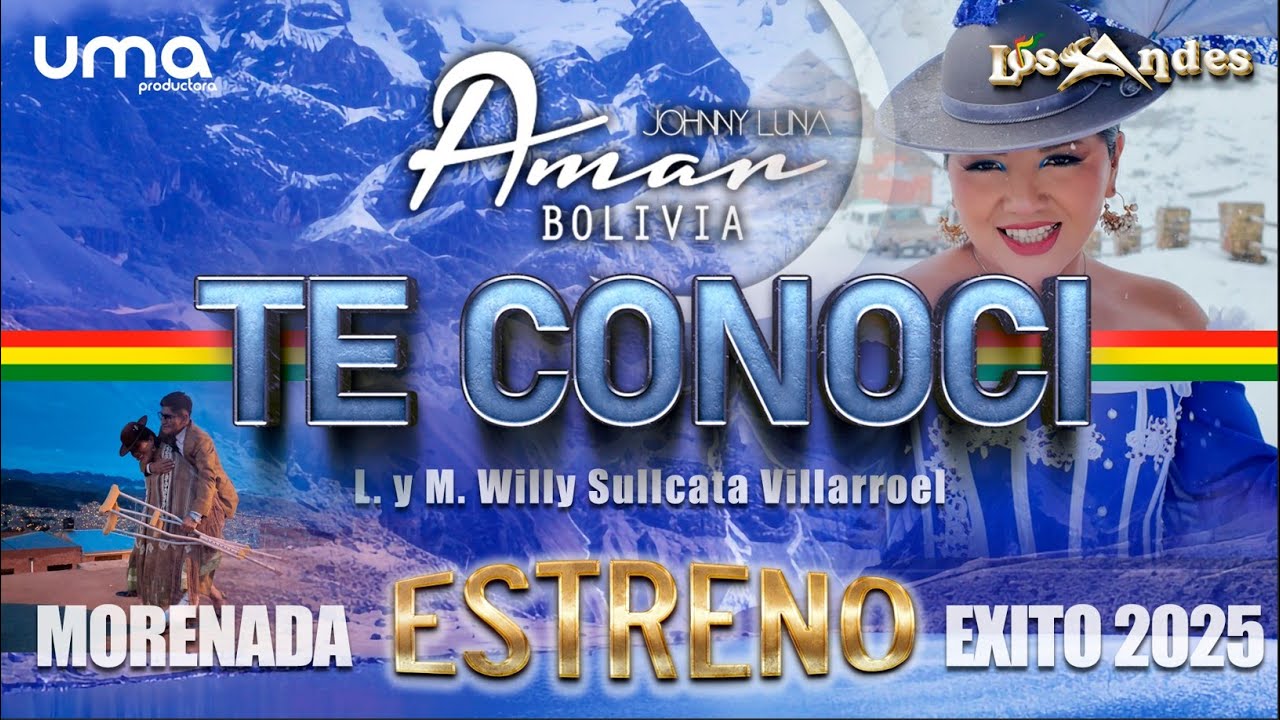 🇧🇴 ESTRENO 2025  Jhony Luna & Amar Bolivia - Morenada 