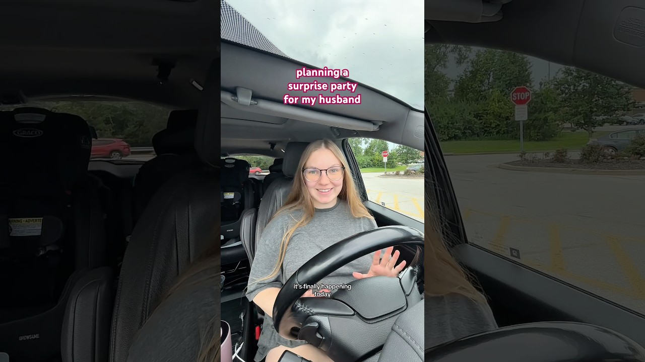 SURPRISE Party Planning #partyvlog #surpriseparty #partyplanning #SAHMlife