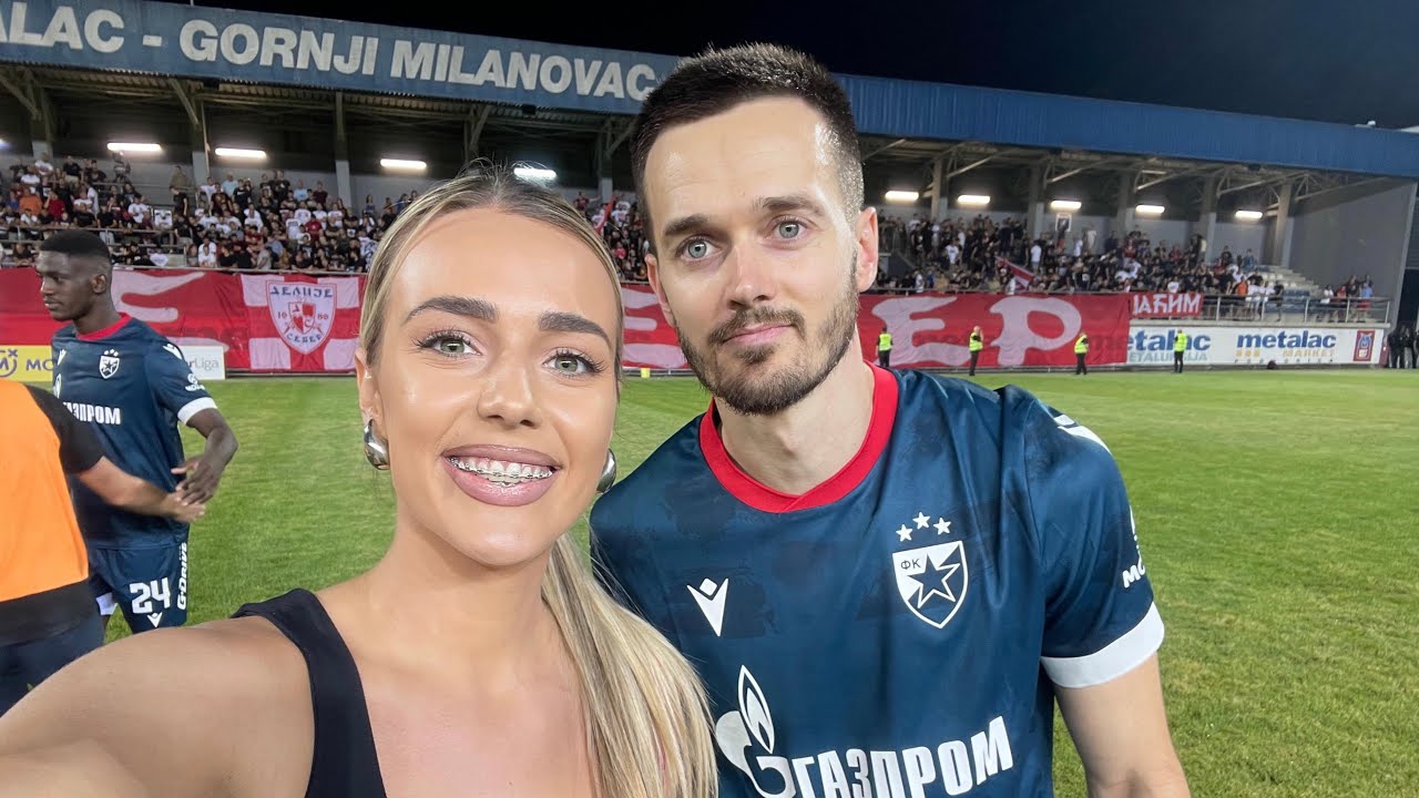 IVANIĆEV GOL ZA  POBEDU ZVEZDE PRED REPREZENTATIVNU PAUZU