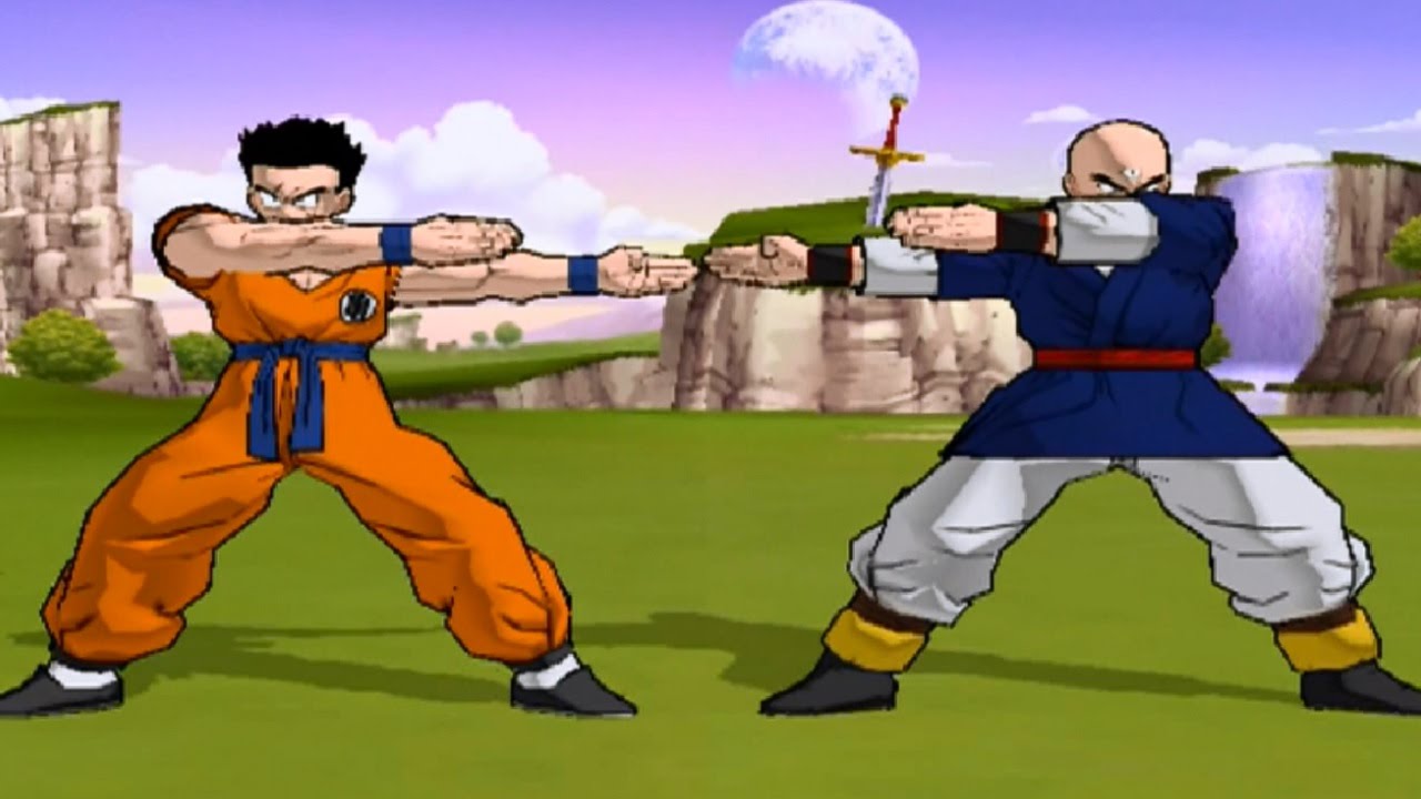 Dragonball Z Budokai 2 — все ультимативные способности, слияния и неудачные ультимативные способн...