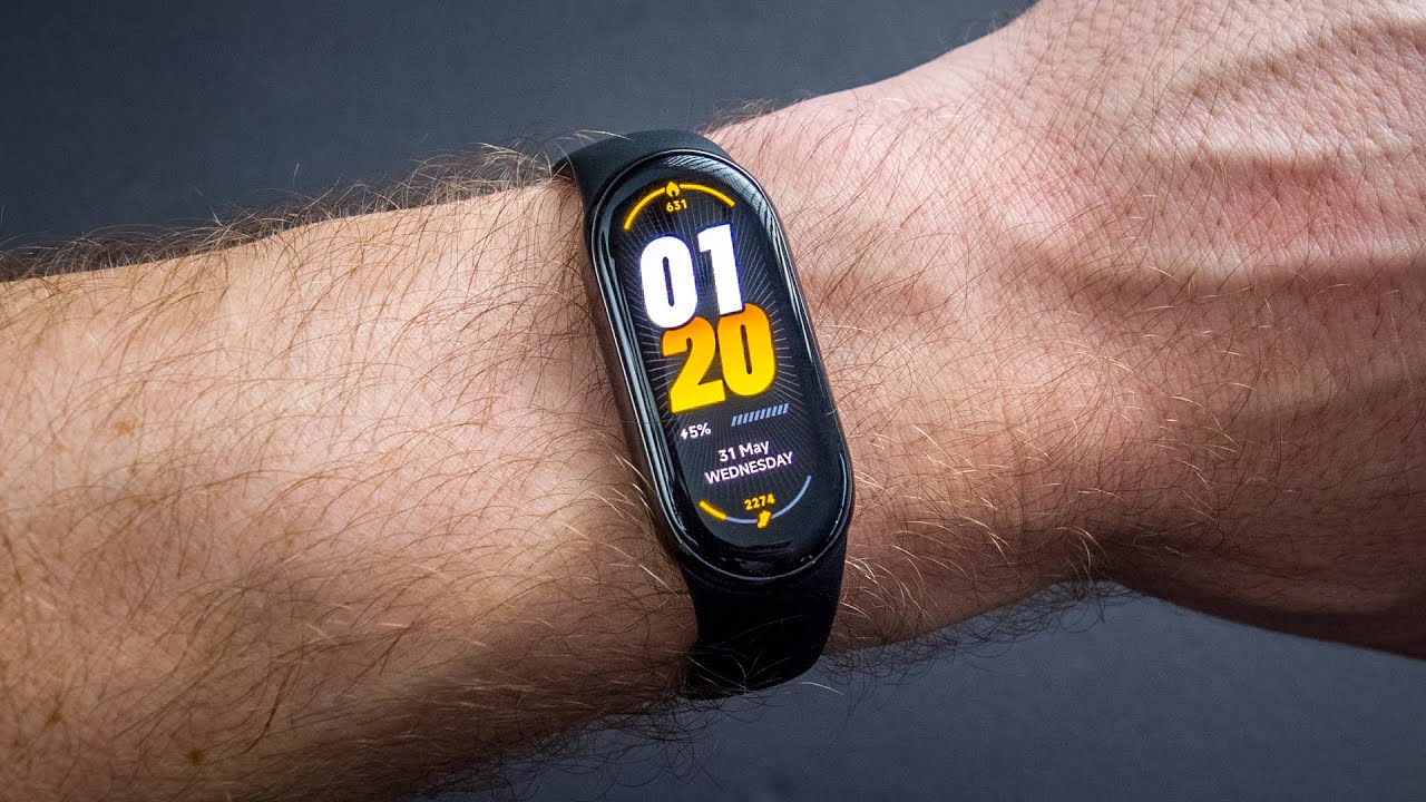 Xiaomi Mi Band 8 - upgrade time