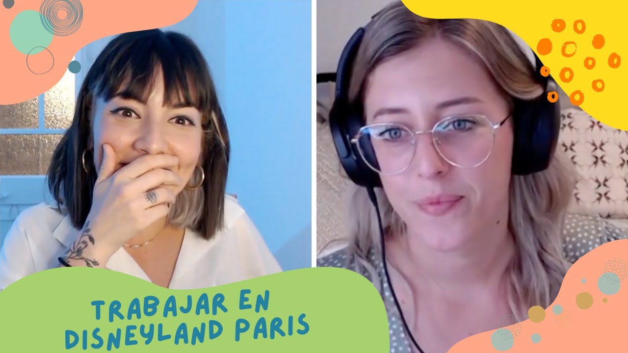 ¿Cómo es TRABAJAR en DISNEYLAND PARIS? | @AzulMistico