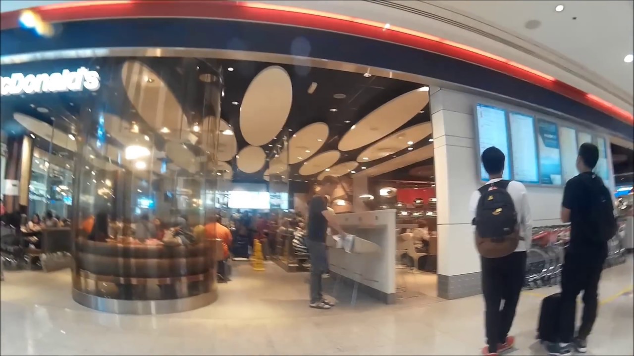 Things You Can Do At Dubai International Airport Terminal 3 UAE