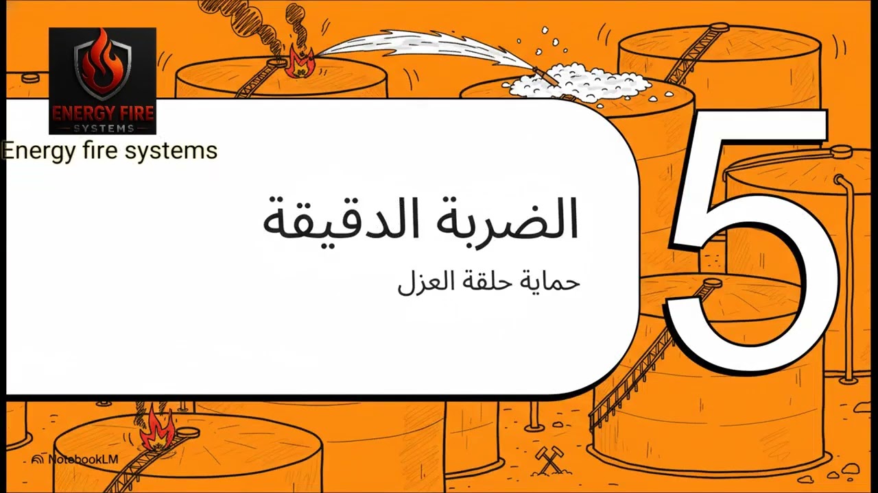أنظمة الرغوة (Foam Systems) هندسة الرغوة (Foam): كيف نختار نظام الحقن المناسب لخزانات الوقود؟
