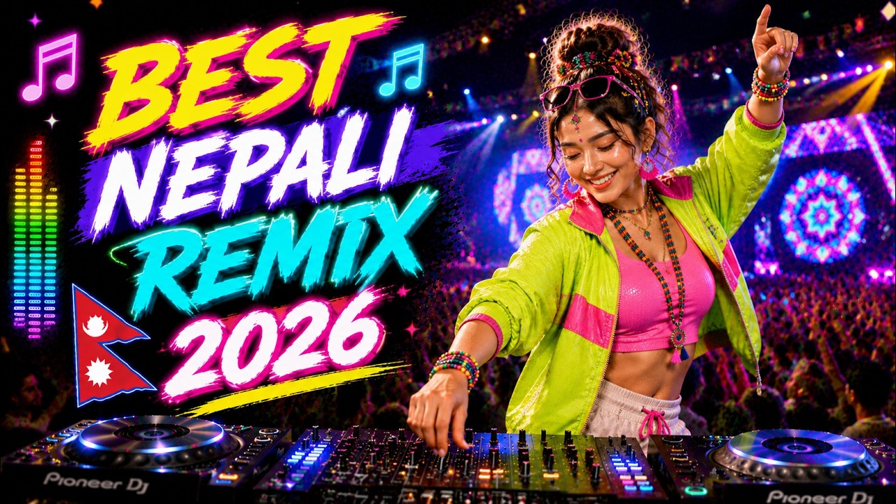 🎉 Best Nepali Party Songs Remix 2026 🔥 | Dancing Hits | Nonstop DJ Playlist