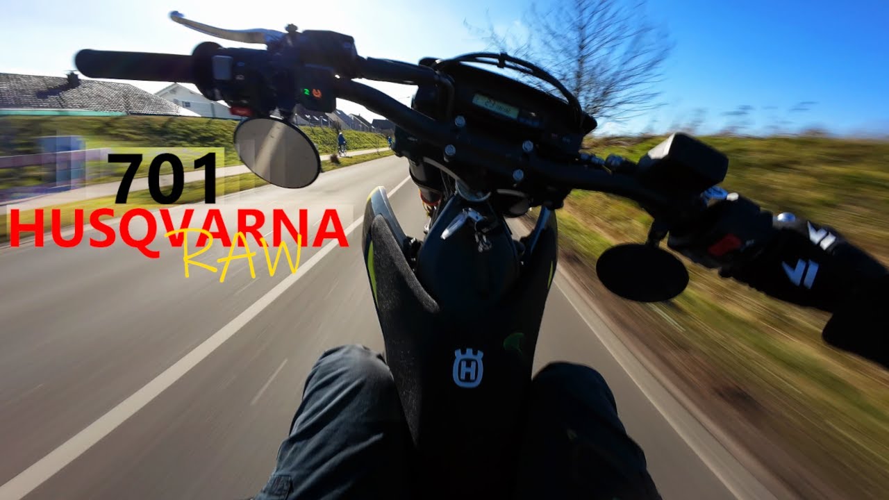 Riding my Husqvarna 701 to the Federal election in Germany | start of the season 2025 | RAW LeoVince