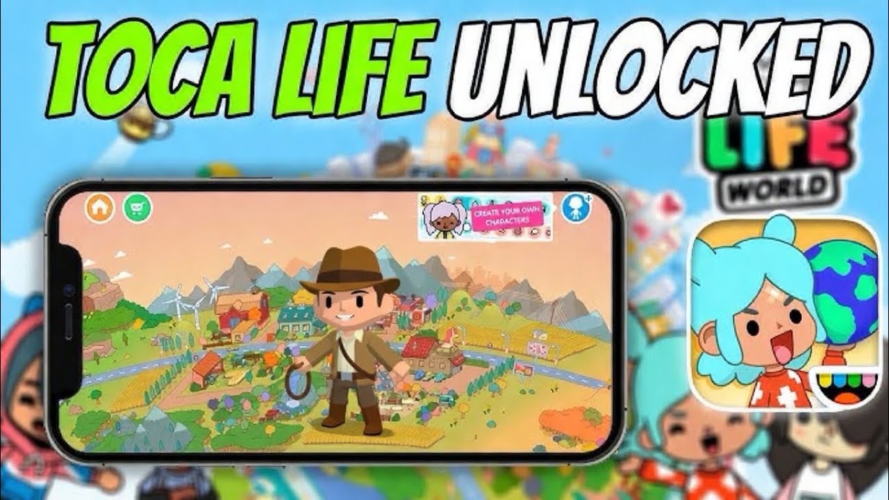 🚨 Toca Life World Hack 2026 &ndash; Unlock EVERYTHING FREE! All Items, Houses, Pets & Outfits Unlimited! 🔥