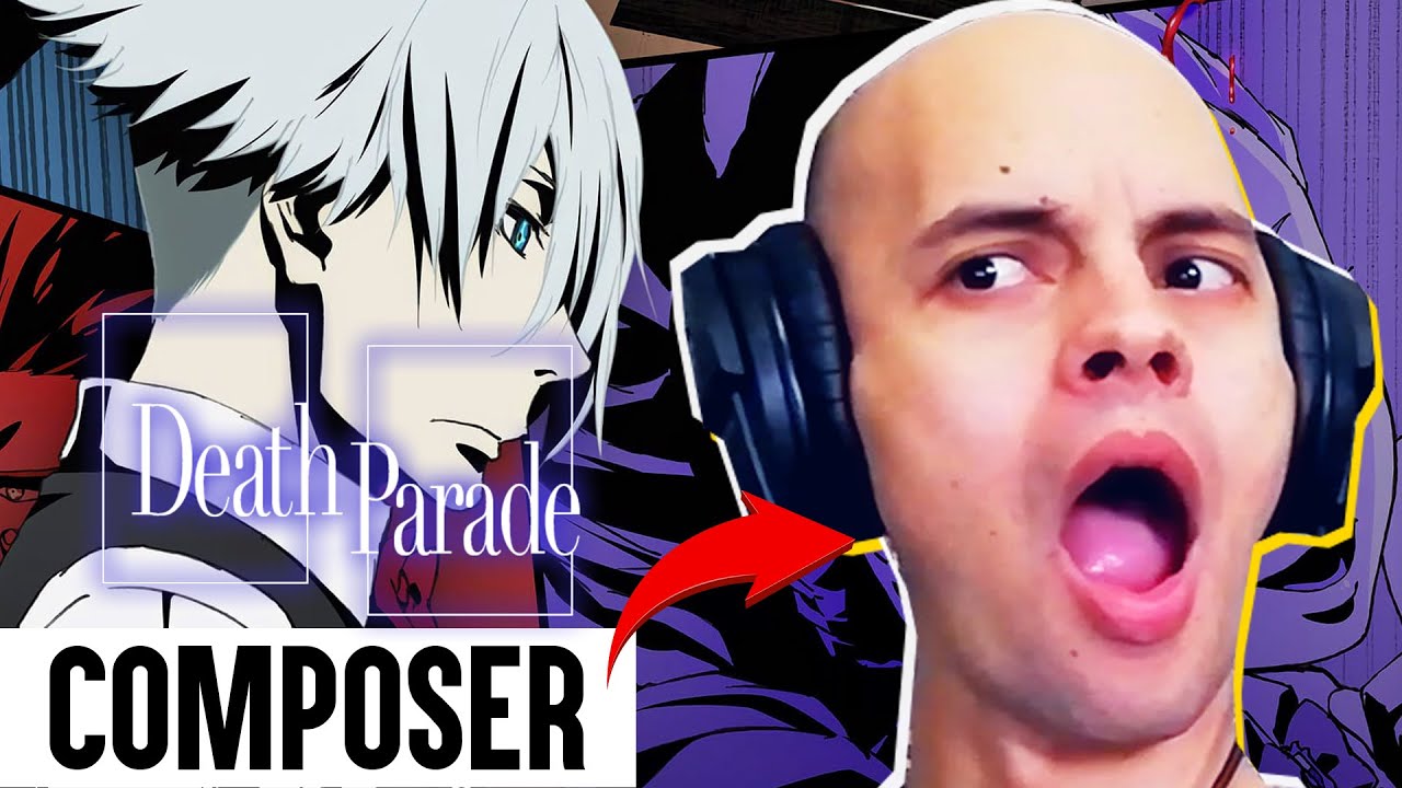 Composer reacts to Death Parade OST Moonlit Night