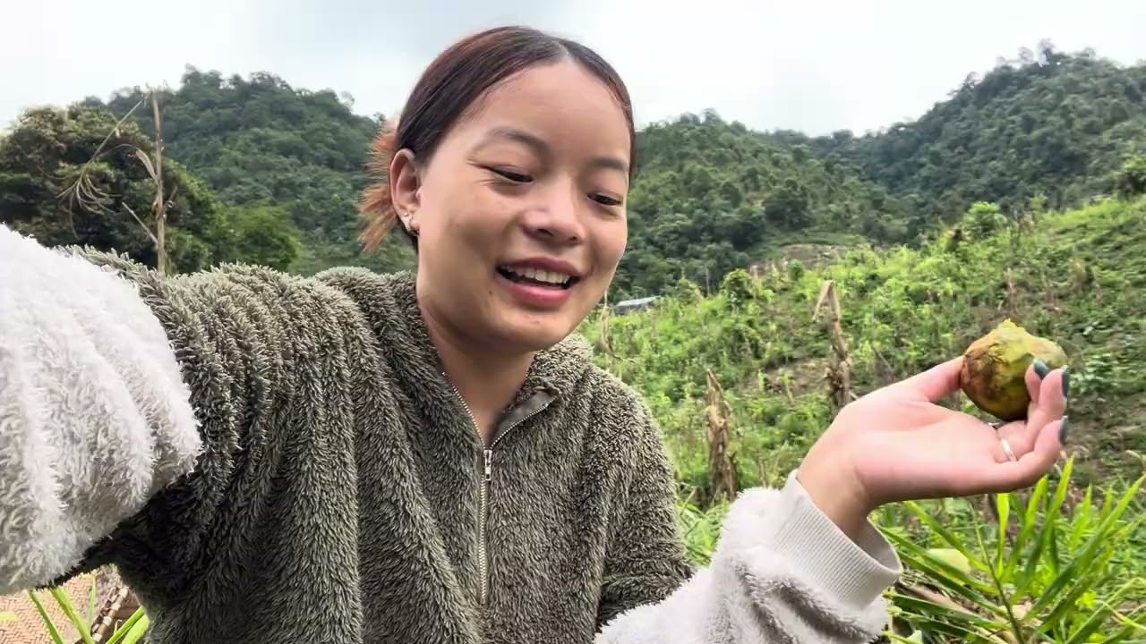Aj kheti mein ek Chinese mila hai hmko 😱❤️ Arunachal Pradesh 