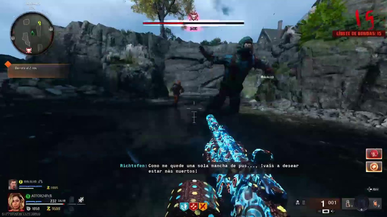 Intento Velo Fragmentado con Xjulen en Directo!
