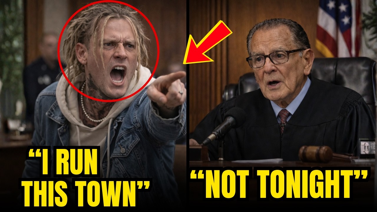 Arrogant Pop Star’s Brother Threatens Officer in Court—Judge’s Shocking Sentence Changes His Life