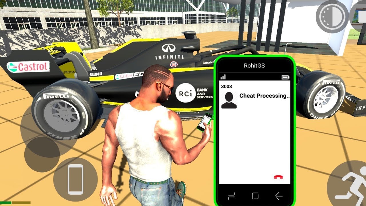 NEW UPDATE ALL CHEAT CODE 2025 in Indian Bike Driving 3D | FORMULA 1 CAR CHEAT CODE 