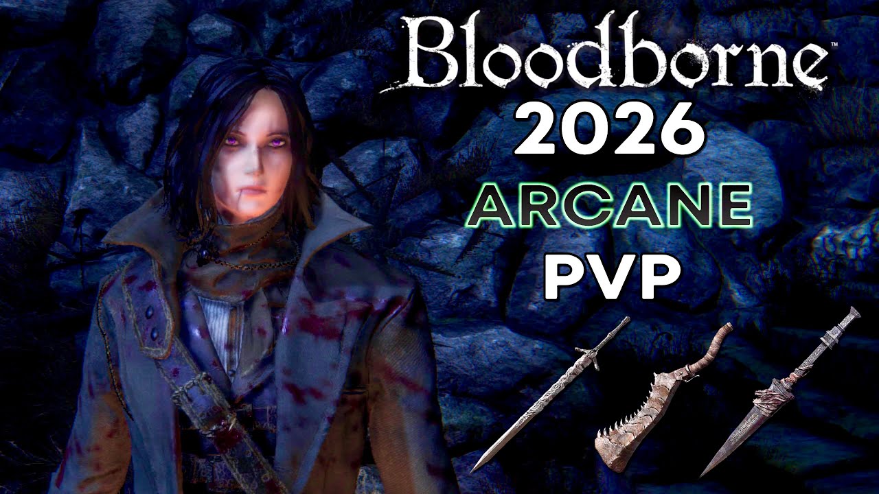 Arcane builds are still the best in Bloodborne
