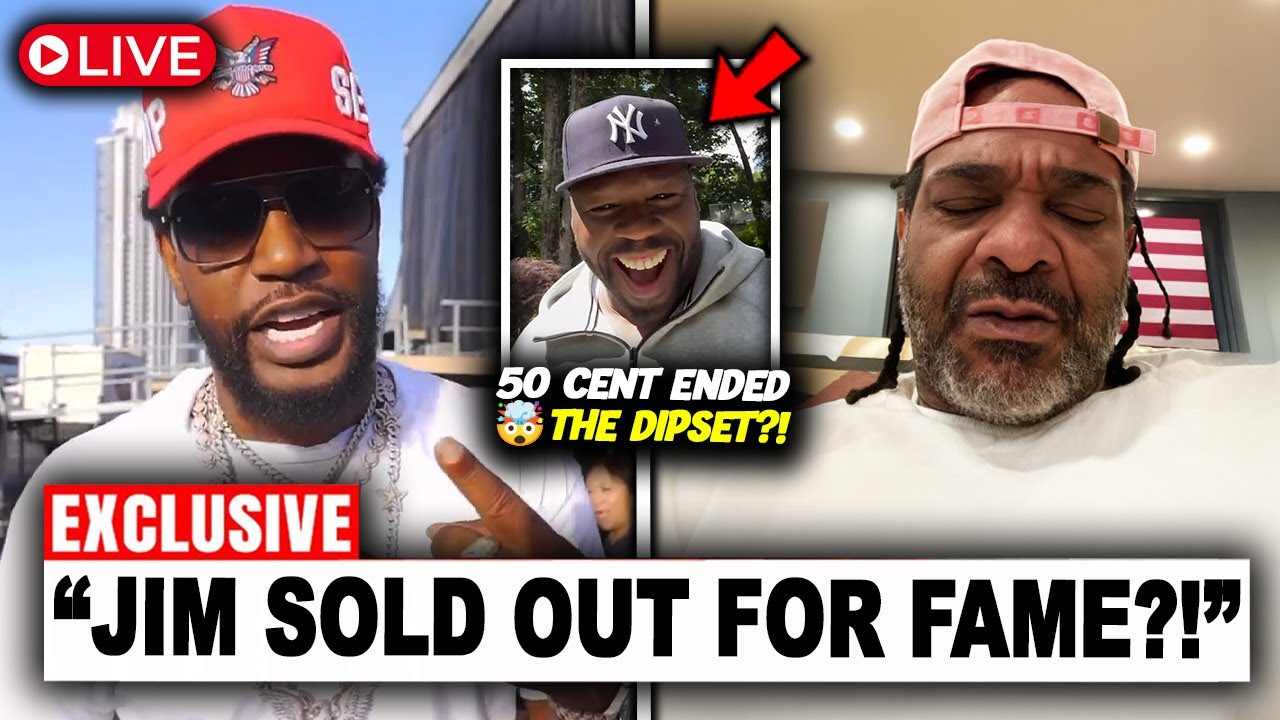 Cam&rsquo;ron EXPOSES The TRUTH About Jim Jones & 50 Cent BEEFS?! (This Got UGLY)