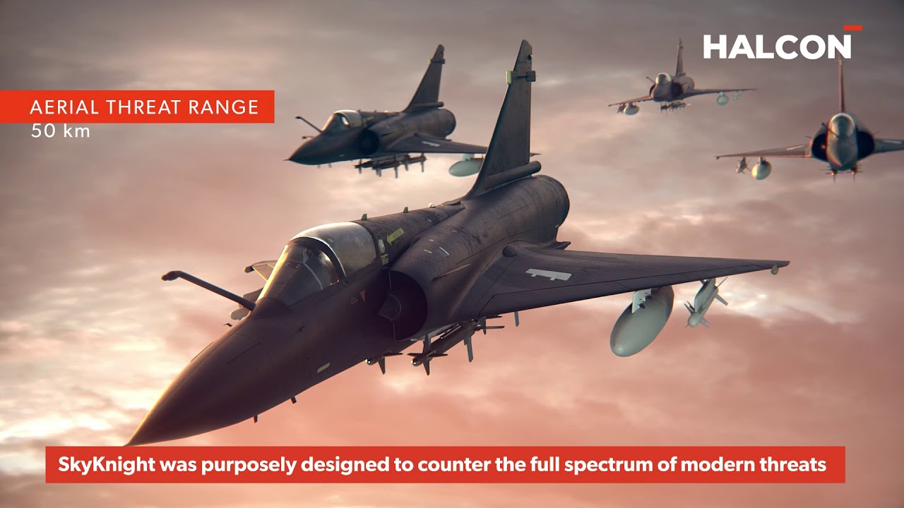 HALCON Unveils UAE&rsquo;s First Air Defence Missile