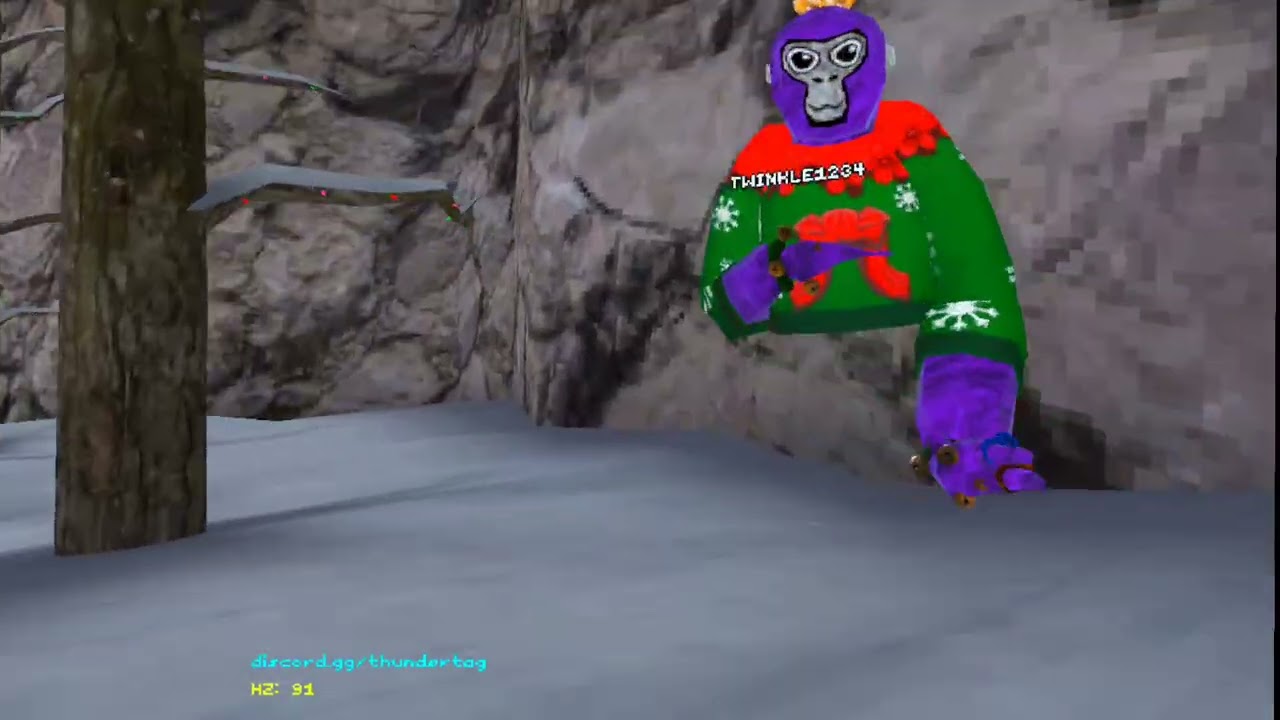 playing tag and getting juke very hard and the link for flux tag is in the description