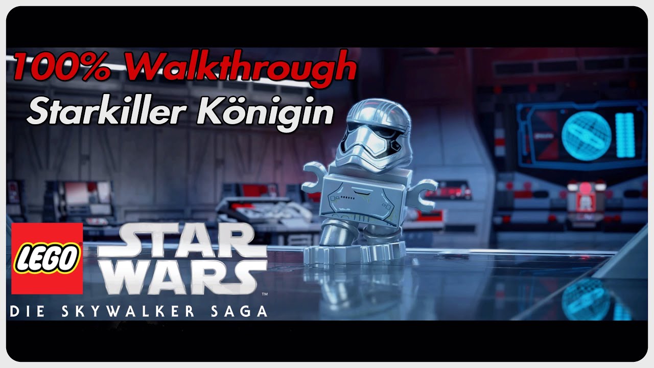 LEGO STAR WARS -  Starkiller-Königin ALLE Minikits/Herausforderungen (100% Walkthrough/Ep. 7)