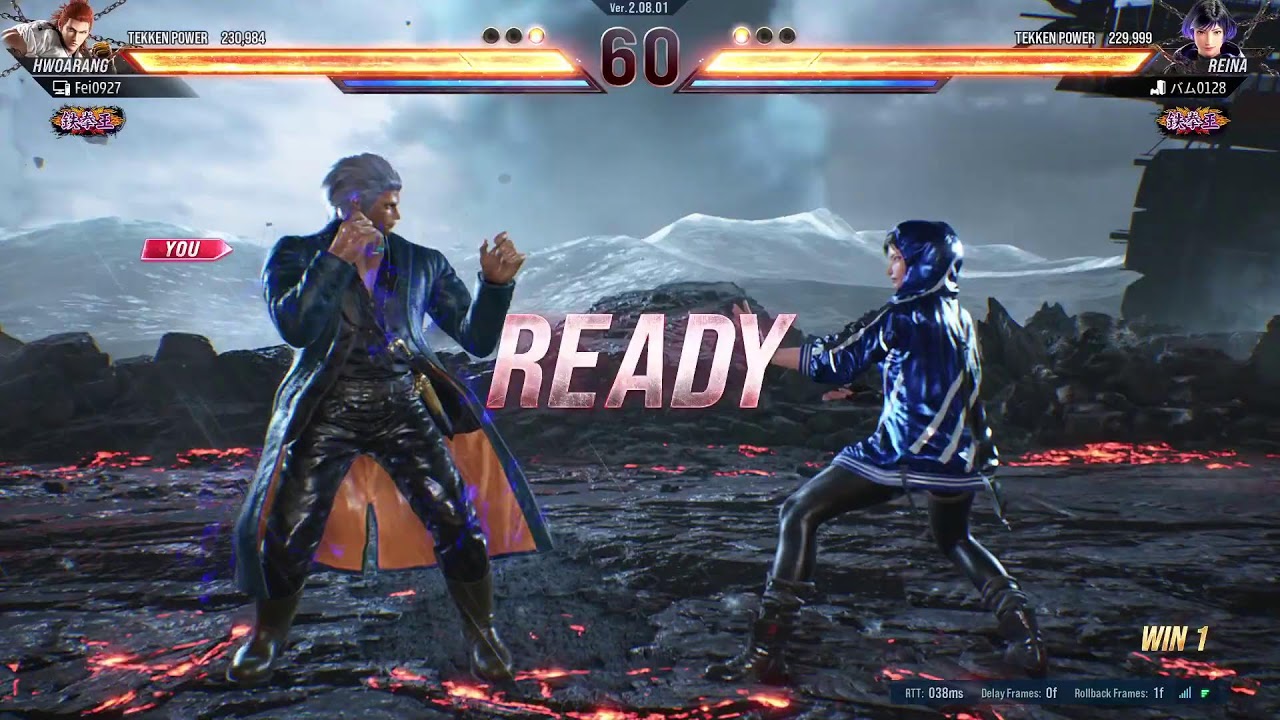 鉄拳８　ファラン