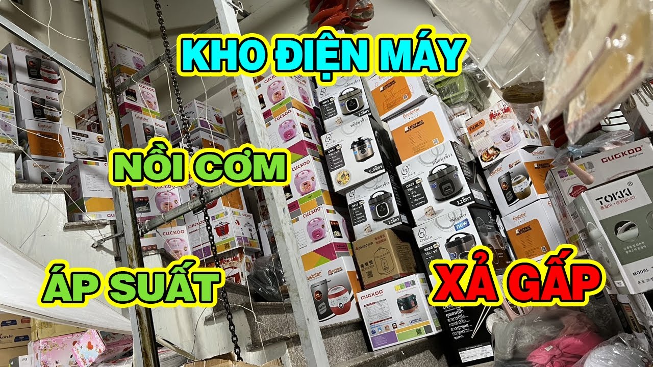 💥💥Có Những Mặt Hàng Điện Máy Đang Xả Lỗ Trong Video,Mời Mọi Người Xem Ngay Kho Bãi Nhật Đủ Mẫu