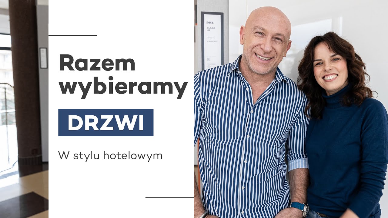 Drzwi w stylu hotelowym - Razem wybieramy drzwi