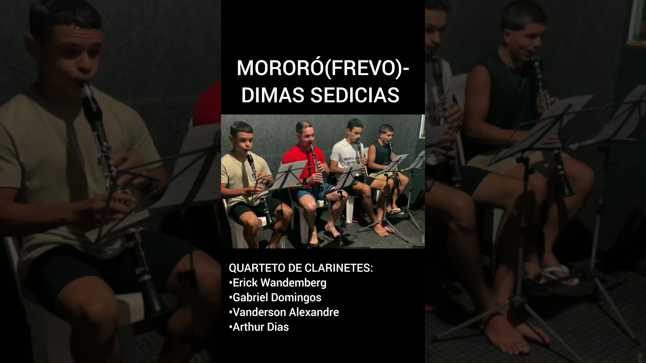 MORORÓ-DIMAS SEDICIAS 