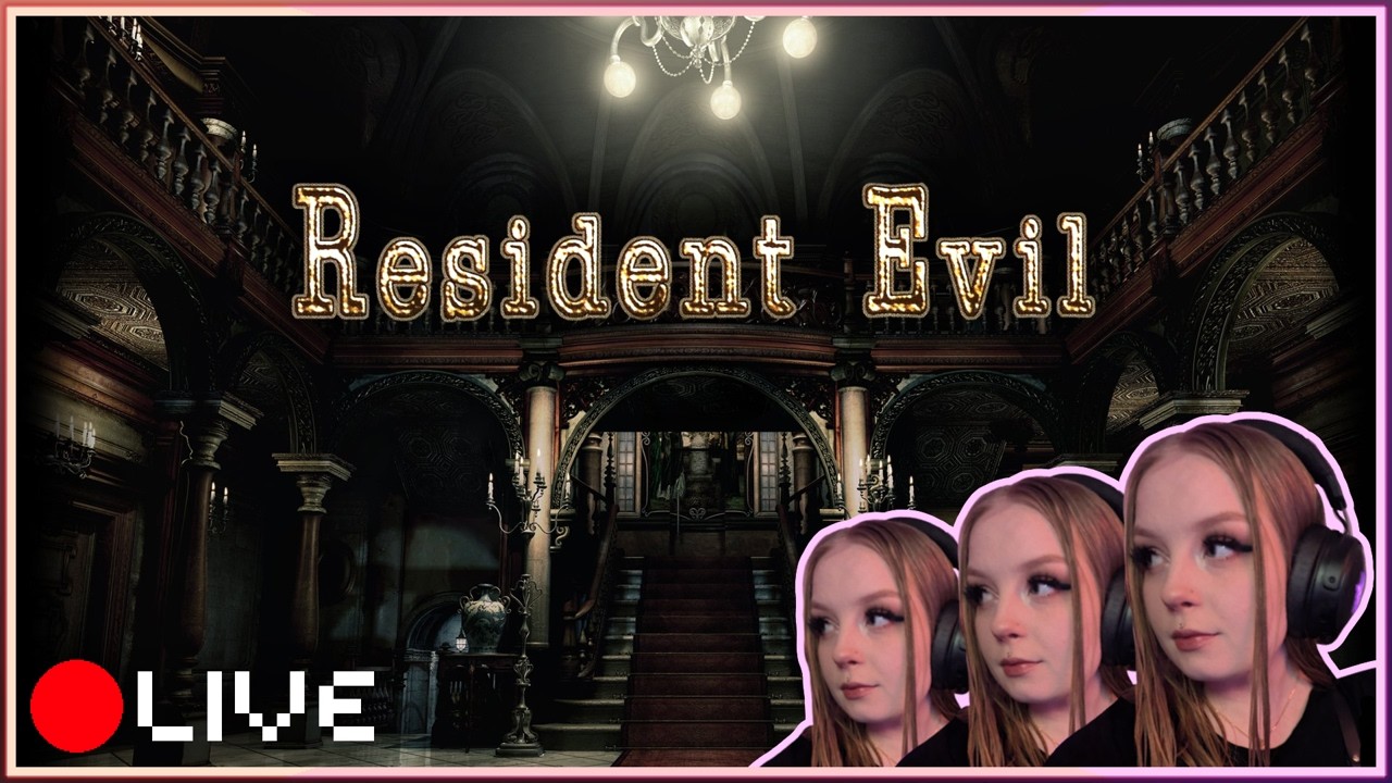 First blind playthrough │ Resident Evil HD remastered