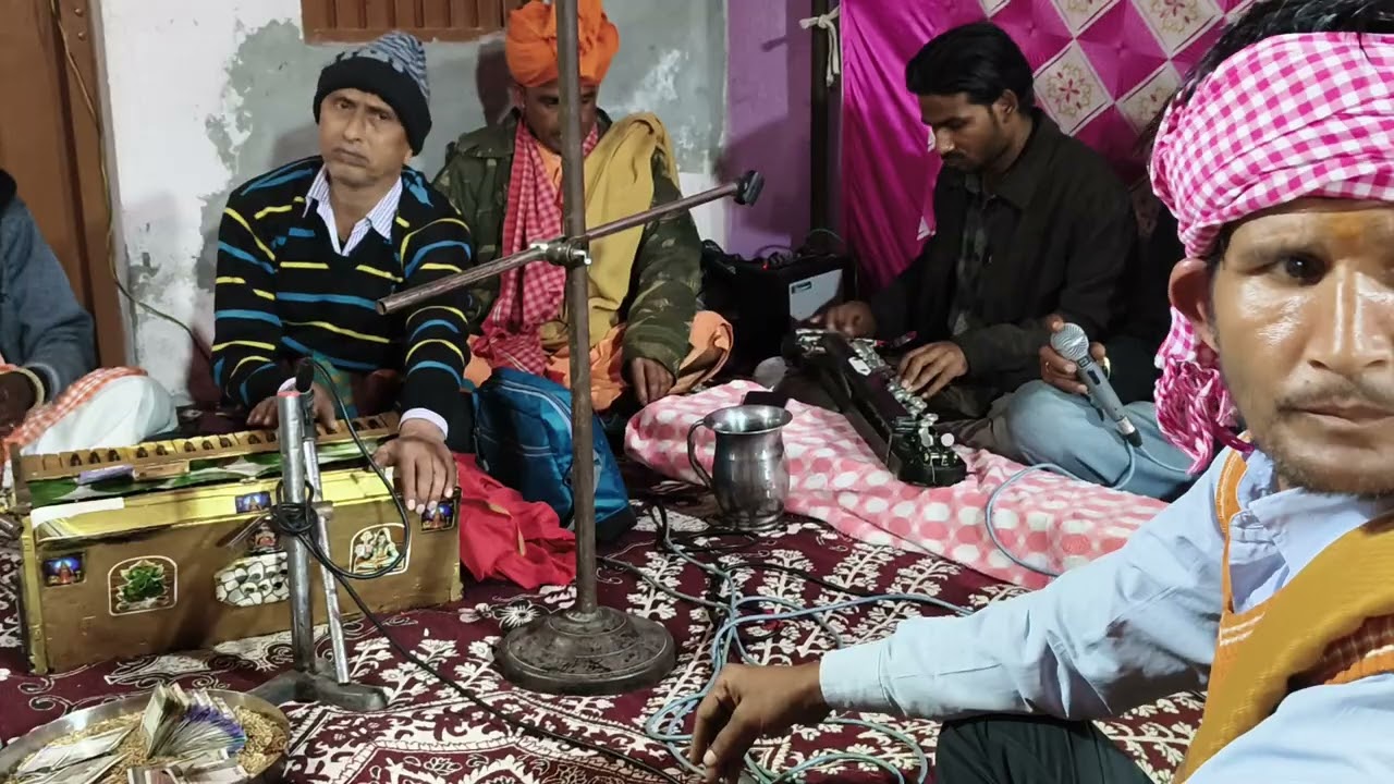 होऽ जड़ चेतन के माली। गायक कालूजी। खीवजी माली के घर। भारतीय संगीत। राजस्थानी संगीत भजन बाणी ठूमरी 