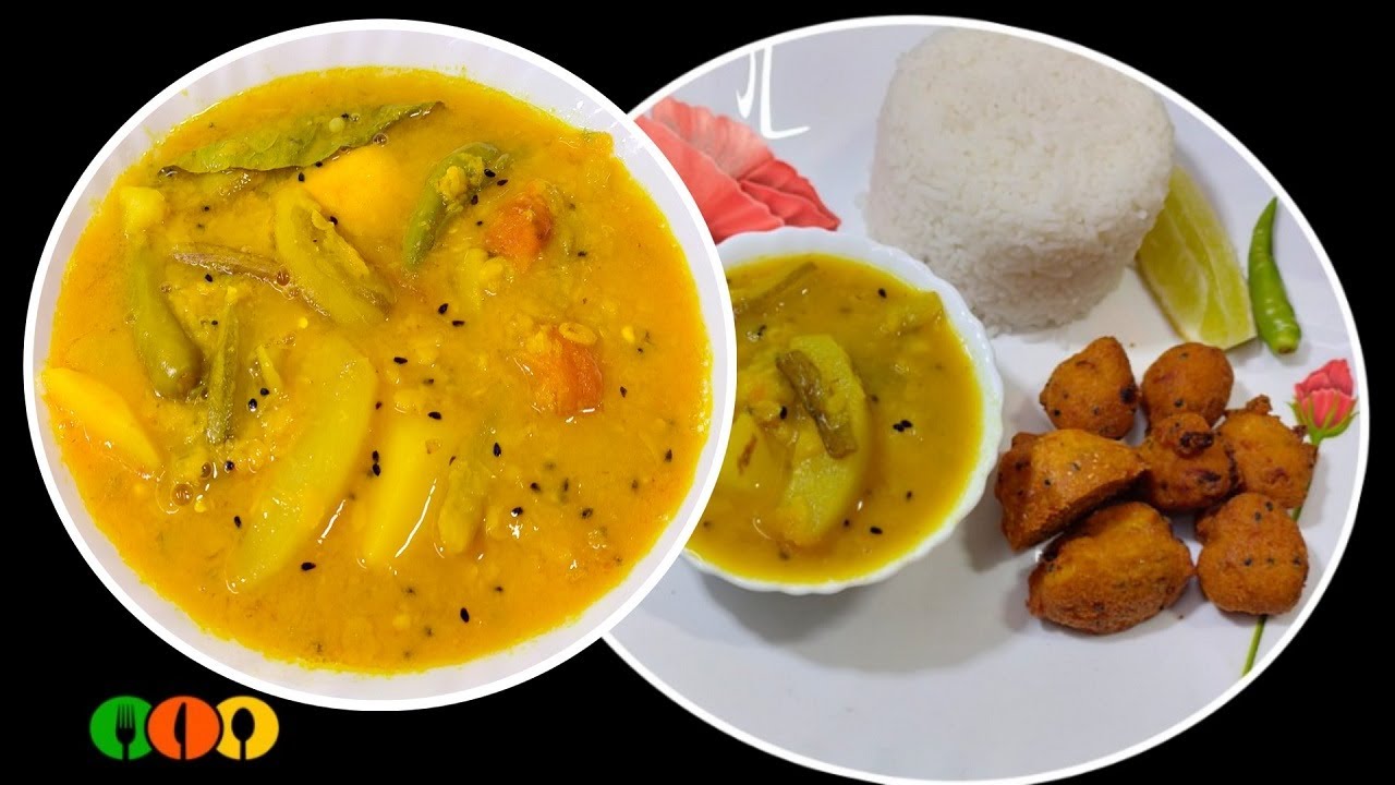 ডাল ছড়ানো বা ডাল ফেলানো।সনাতনী নিরামিষ রান্না। Pure Veg Dal. Bengali Authentic RecipeTasty & Healthy