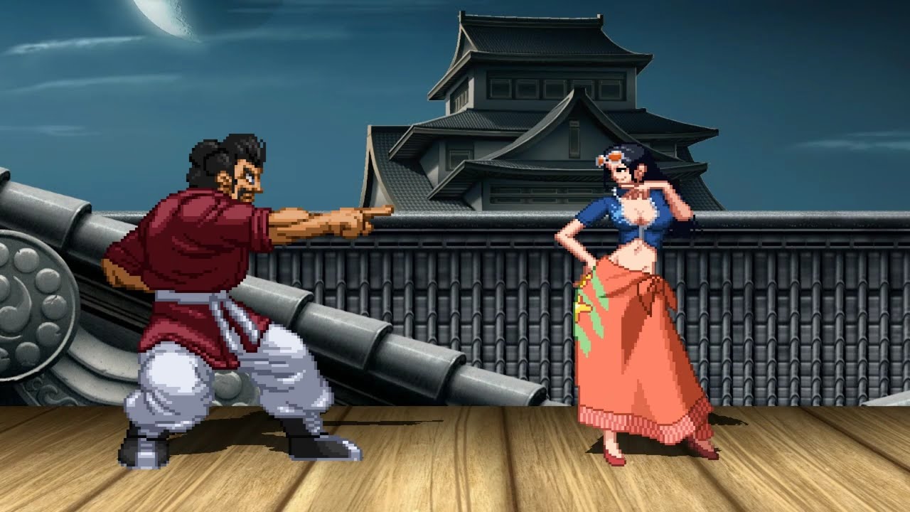MR SATAN vs NICO ROBIN - Highest Level Awesome Fight!
