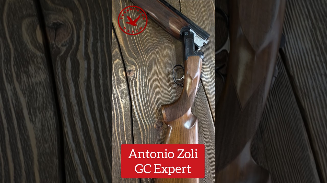 Классное ружье Antonio Zoli #gun #shotgun #hunting #hunter #hunt #охота #оружие #охотник #ружье