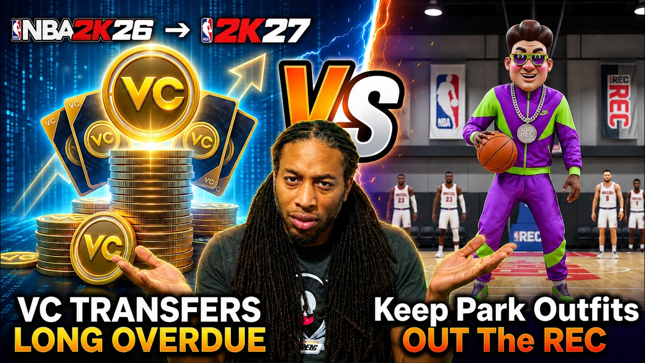 Перенос VC в NBA 2K27 давно назрел&hellip; Но оставьте одежду из парка ВНЕ REC