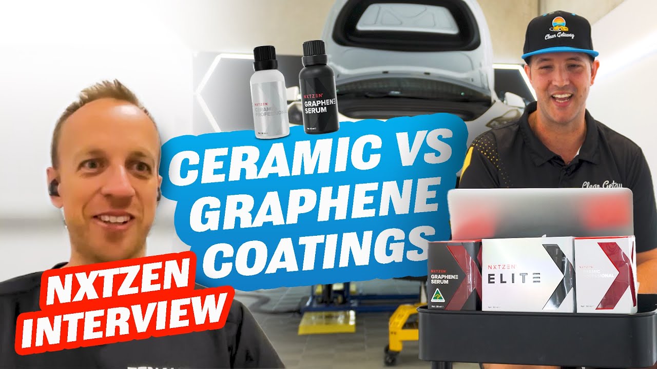Ceramic VS Graphene Coatings & Everything In Between with Joel from 