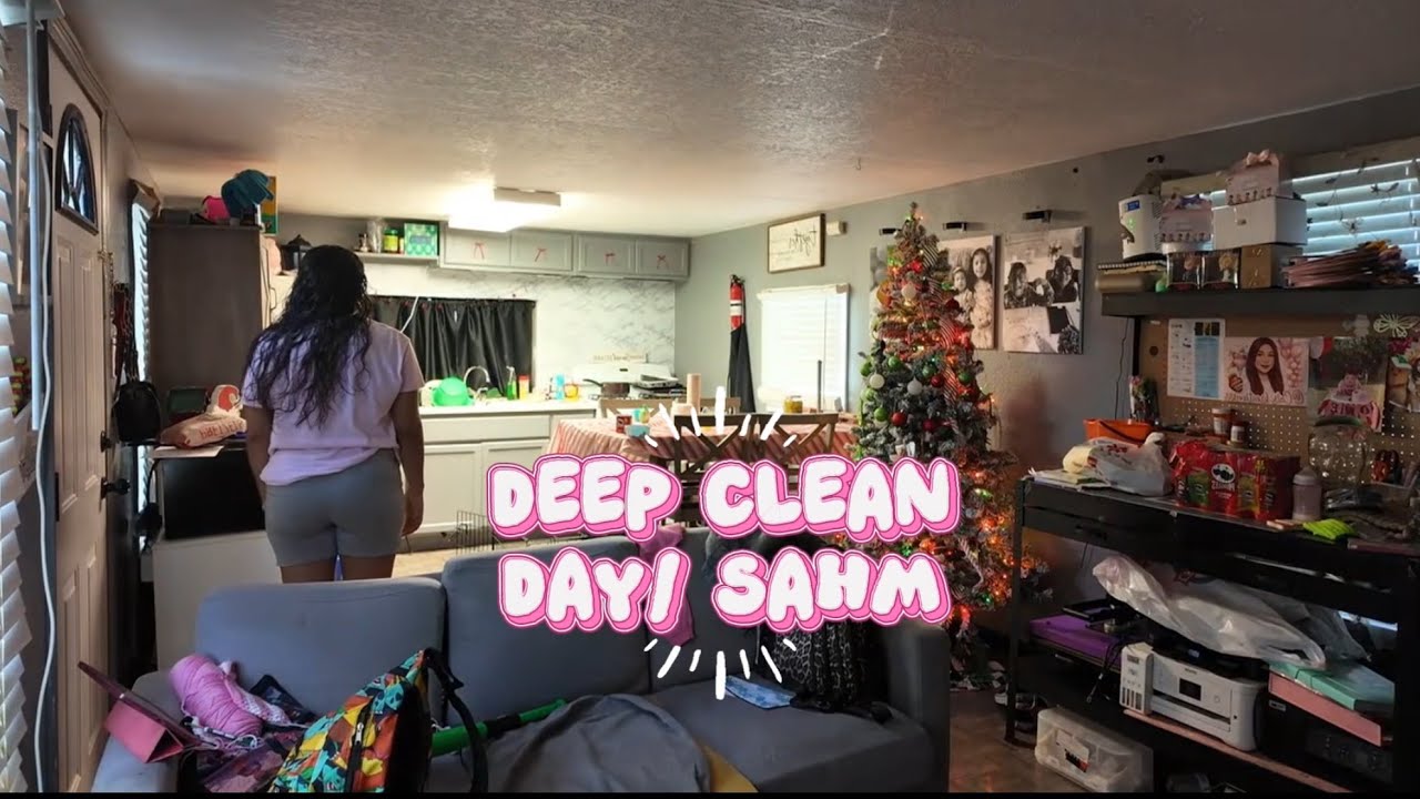 DEEP CLEAN WITH ME