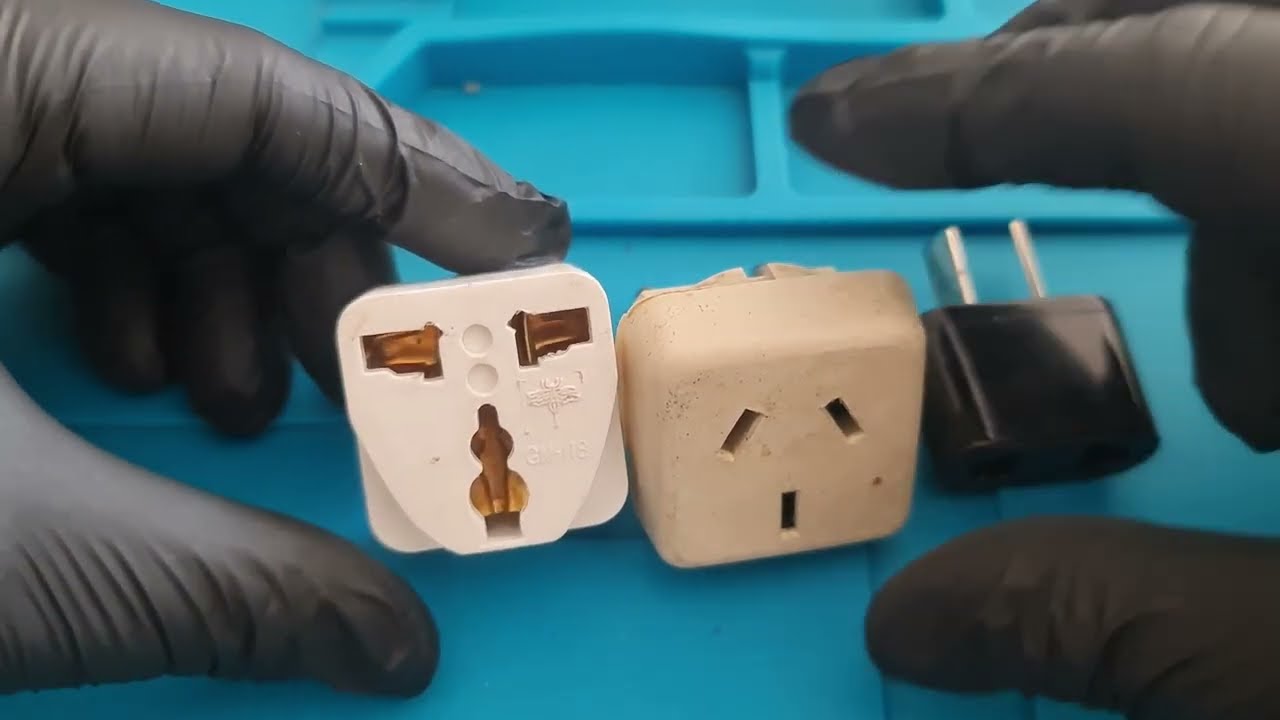 Prueba de adaptadores desarmado y destrución
