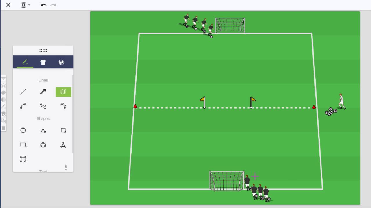 Progressive Shooting Session