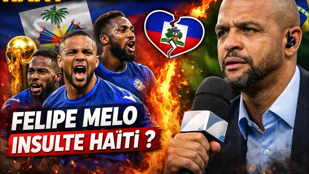 Un ex-joueur Brésilien humilie Haïti avant le mondial 