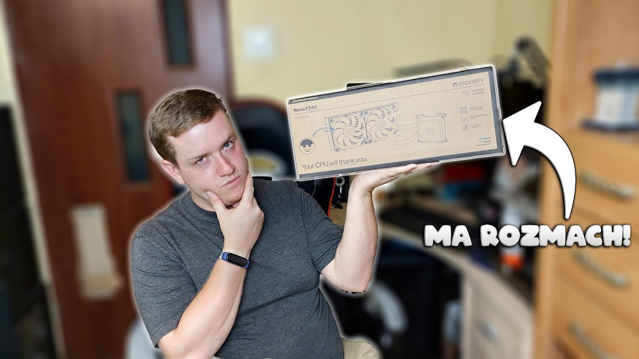 MAM NOWE CHŁODZENIE *WODNE*!!! TEST ENDORFY NAVIS F240!