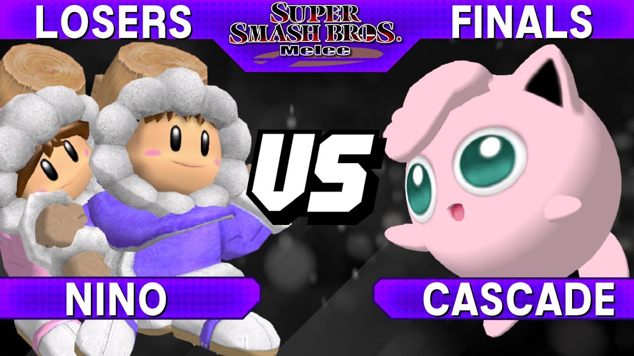 Smash Melee - nino (ICs) vs Cascade (Puff) - S@LT 209 Losers Finals