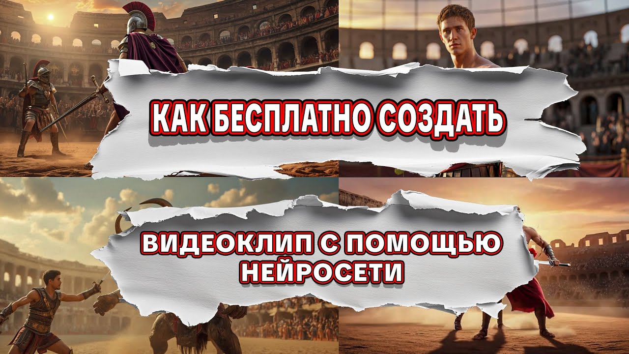 Как бесплатно создать видеоклип с помощью нейросети (Гайд по созданию видеоклипов)