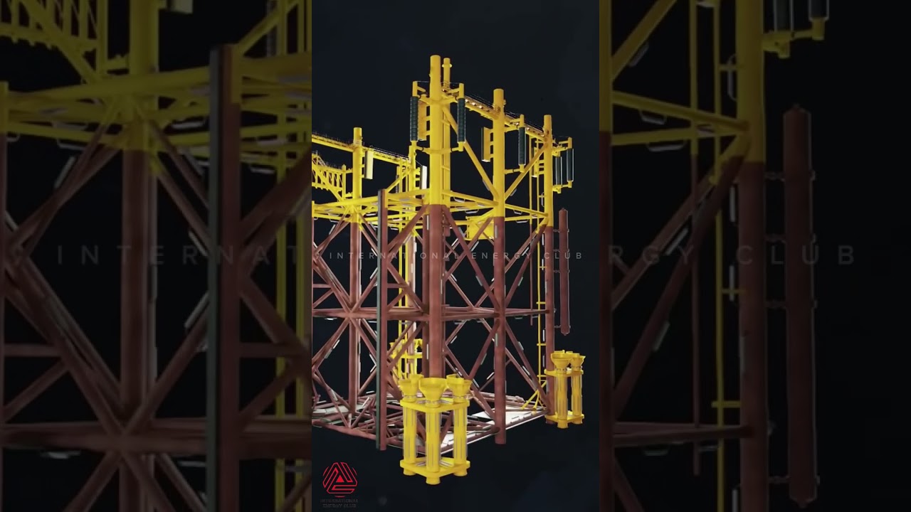 Offshore Installation Aids Animation | Offshore Animation