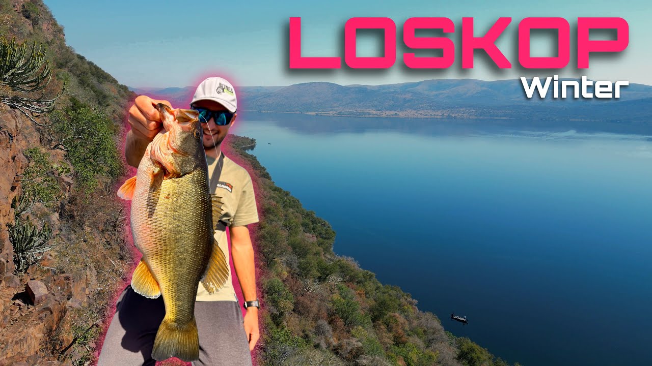 WINTER Bass Fishing at LOSKOP DAM!
